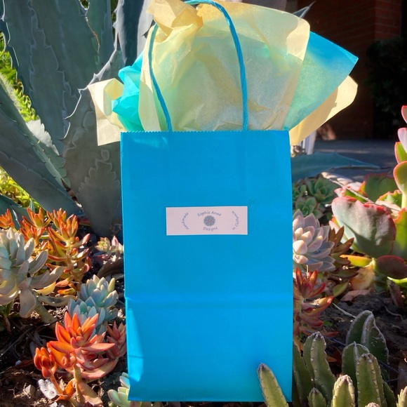 Amazonite Donut necklace - Picture 7 of 7